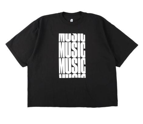 is-ness - イズネスミュージック 25SS MUSIC DELAY T-SHIRT