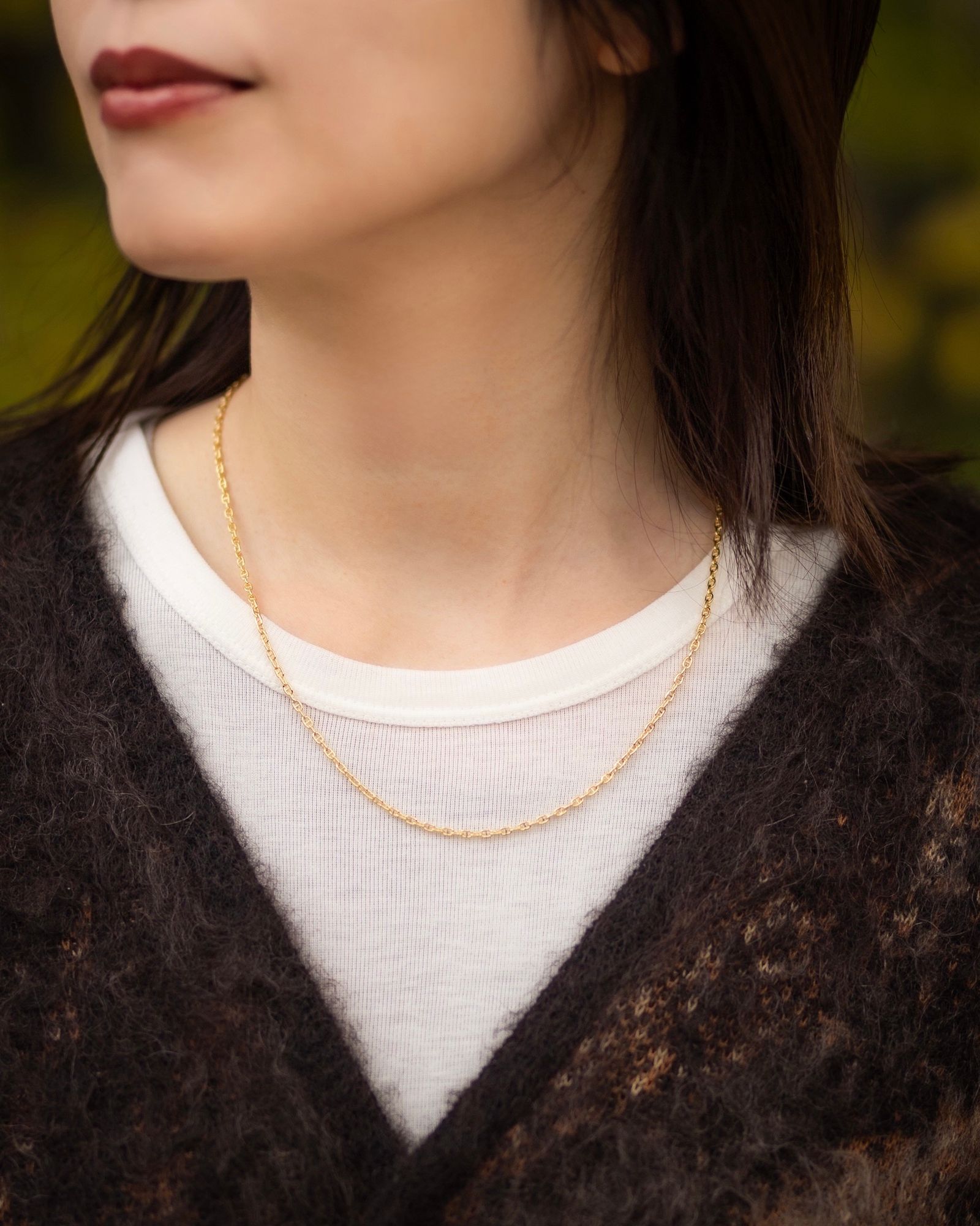 XOLO - XOLO JEWELRY ネックレス / Round Link Necklace(XON40-50G