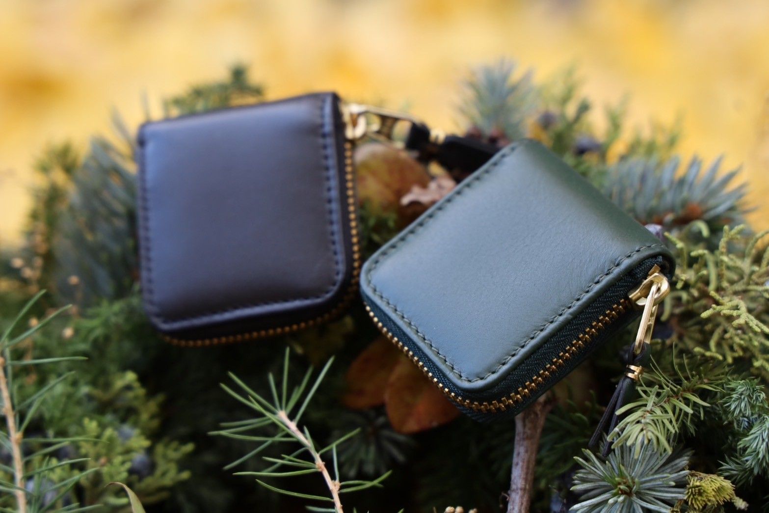 Wallet COMME des GARCONS - CLASSIC LEATHER LINE D コインケース(8Z