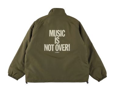 ISNESS MUSIC - イズネスミュージック 25AW MINOT REVERSIBLE FLEECE