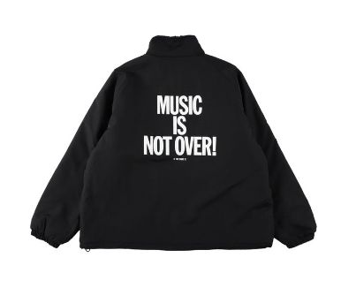 ISNESS MUSIC - イズネスミュージック 25AW MINOT REVERSIBLE FLEECE