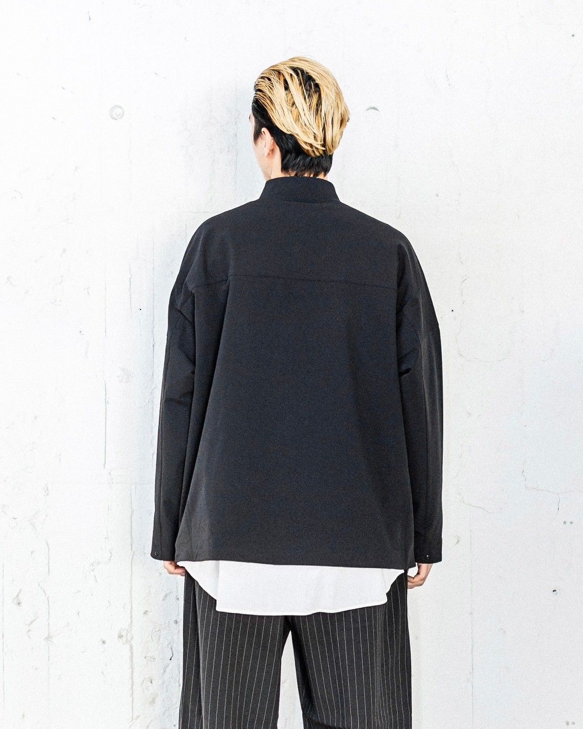 Graphpaper - グラフペーパー 25SS PERTEX Equilibrium Front Yoke