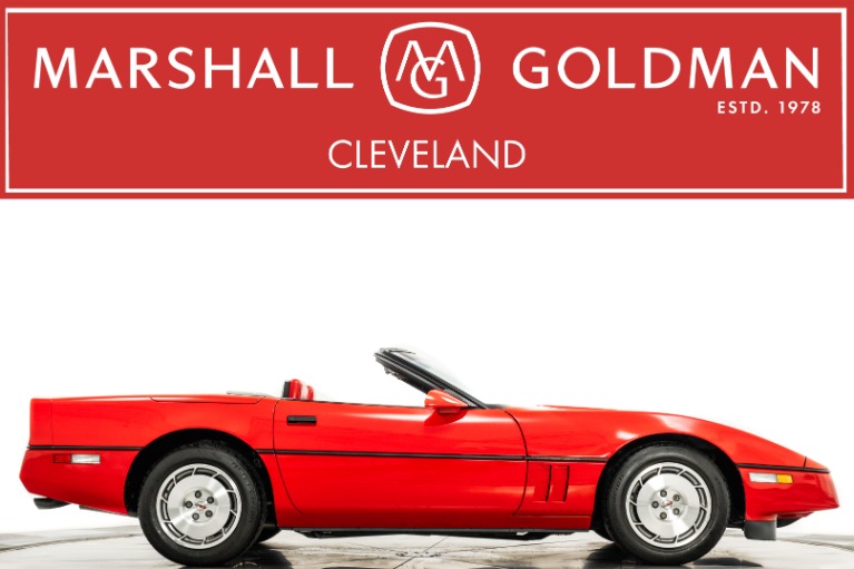 Bright Red 1986 Chevrolet Corvette Convertible -226 Original Mile