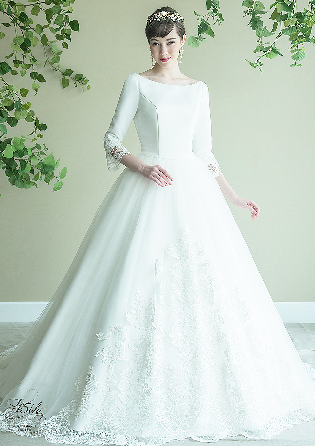 マリーシンシア｜大阪でウエディングドレス・カラードレスレンタルなら