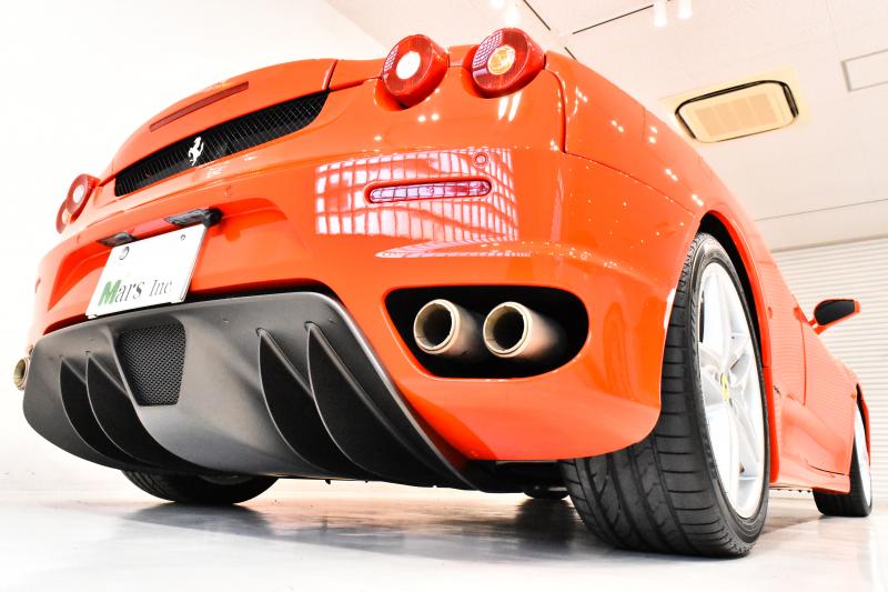 フェラーリ F430 F1 後期型 正規D車 カーボンセラミックブレーキ クオ