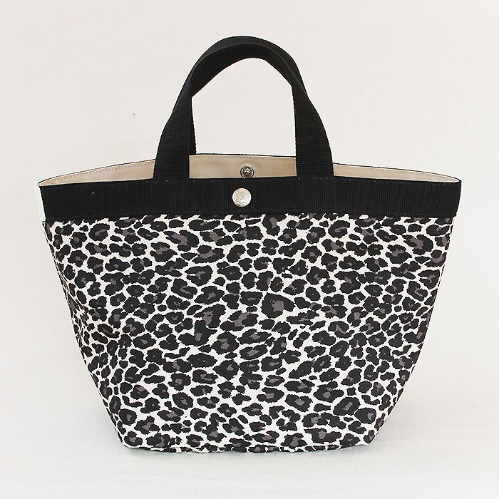 エルベシャプリエ 舟型トートM パンサー 707FB パンサーブラン