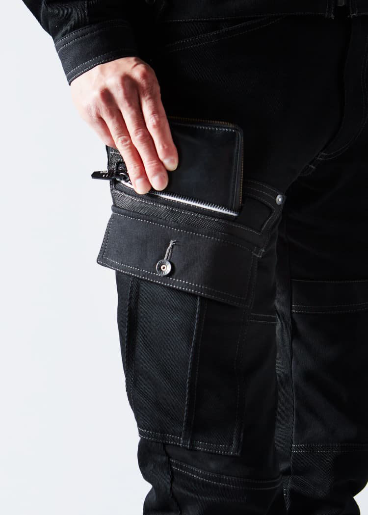 STUD'S スタッズ CORDURA NYCO ストレッチカーゴパンツ S1208 S1208