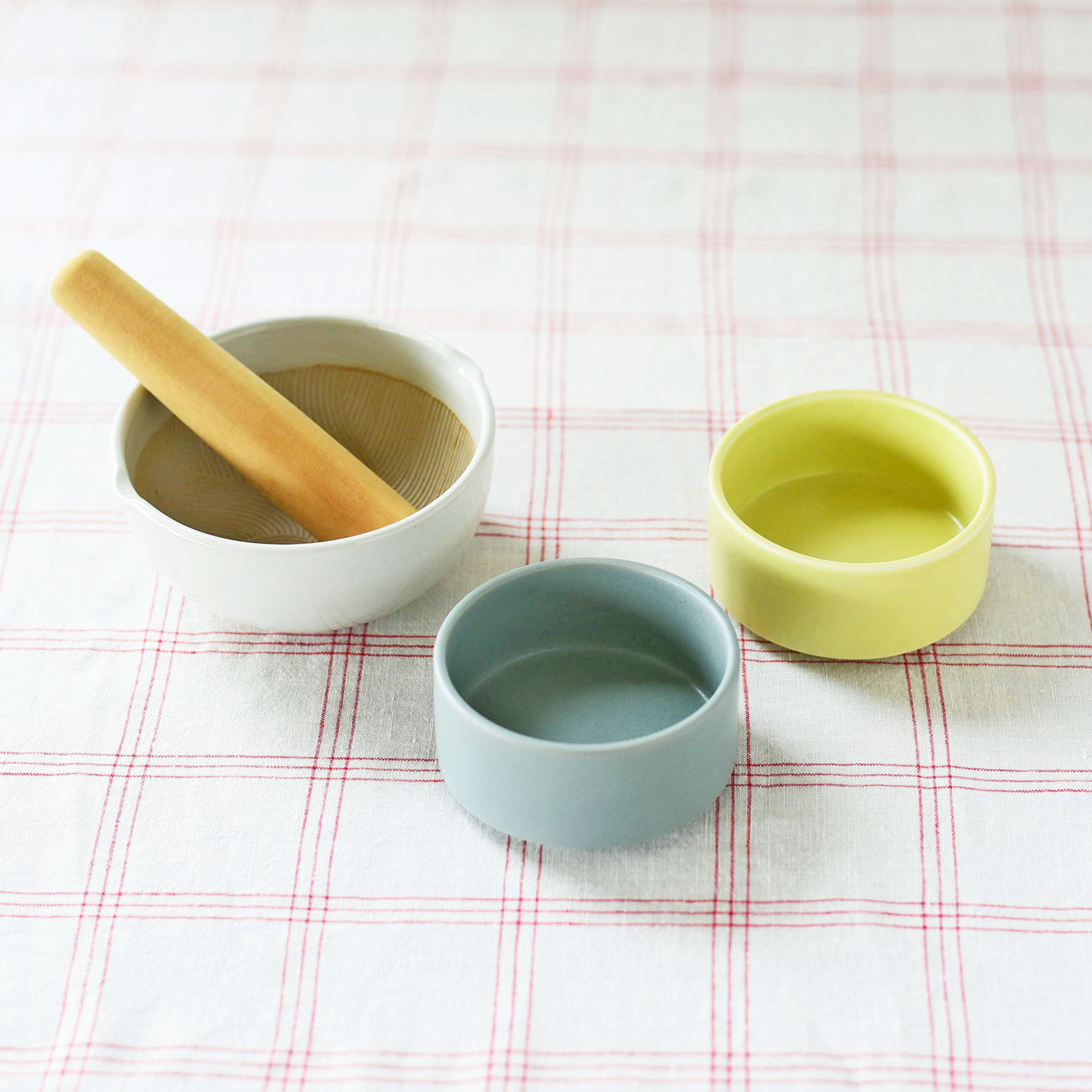 ギフトセット :: 出産 :: 離乳食セット(ミント・レモン) - マルミツ