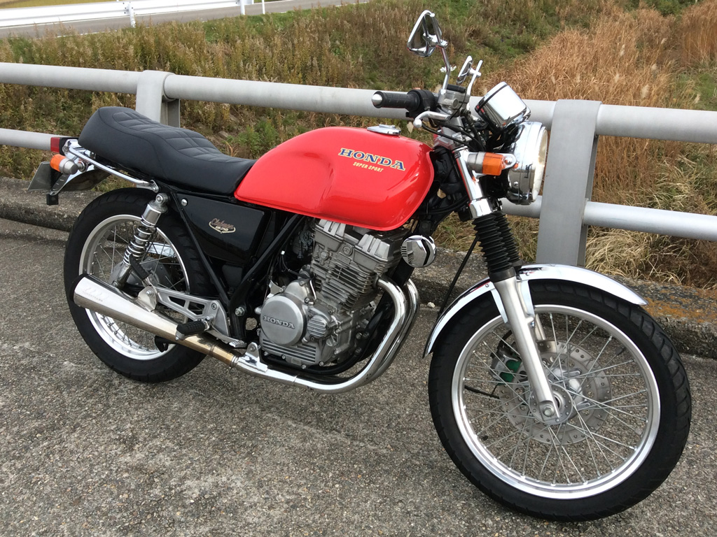 GB250 クラブマン | ユーザーフォトライブラリー | 株式会社丸直