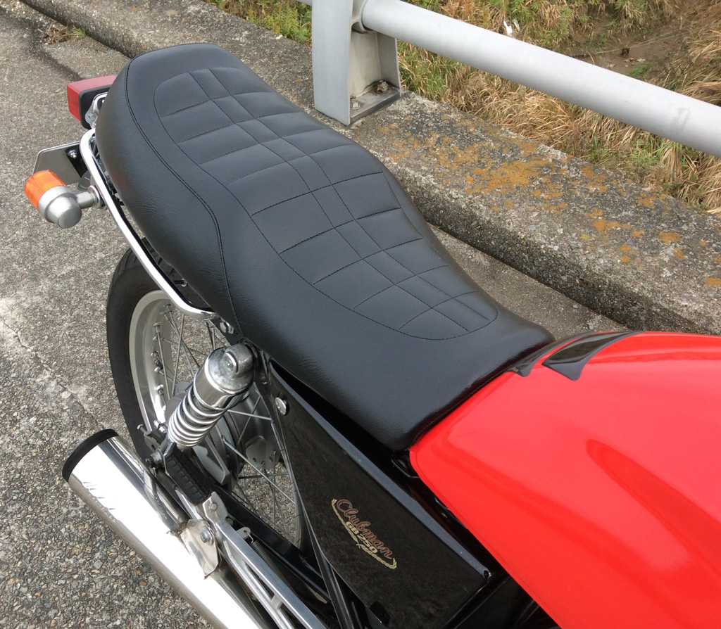 HONDA GB250クラブマン三段シート オオカワ製 約30センチ やまとん専用