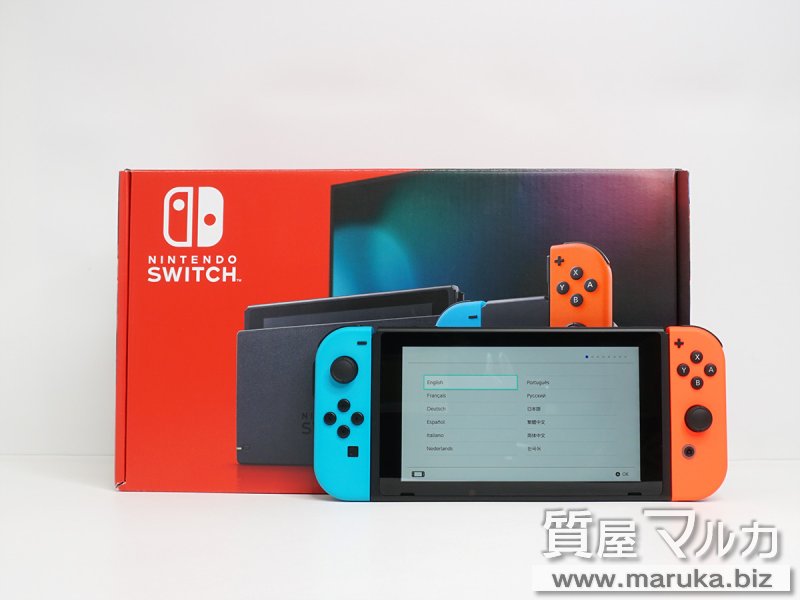 即出荷可能】稼働問題なし Nintendo Switch 本体 青/赤 Nintendo
