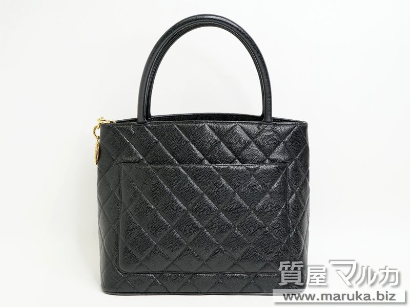シャネル 復刻トート キャビアスキン 黒の買取・質預かり｜大阪の質屋