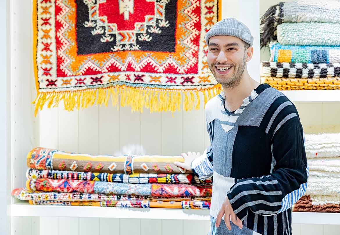 Vol.21 寒い冬はおうち時間をたのしもう。エキゾチックなモロッカン