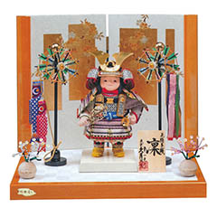 五月人形 | 幸一光作鎧着大将 | 幸一光作鎧着大将 | 雛人形、五月人形