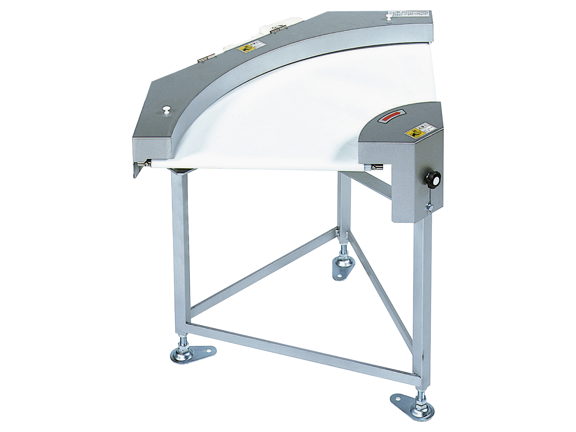 MMBC3 －簡易ベルト着脱カーブベルトコンベヤ ｜搬送コンベヤ