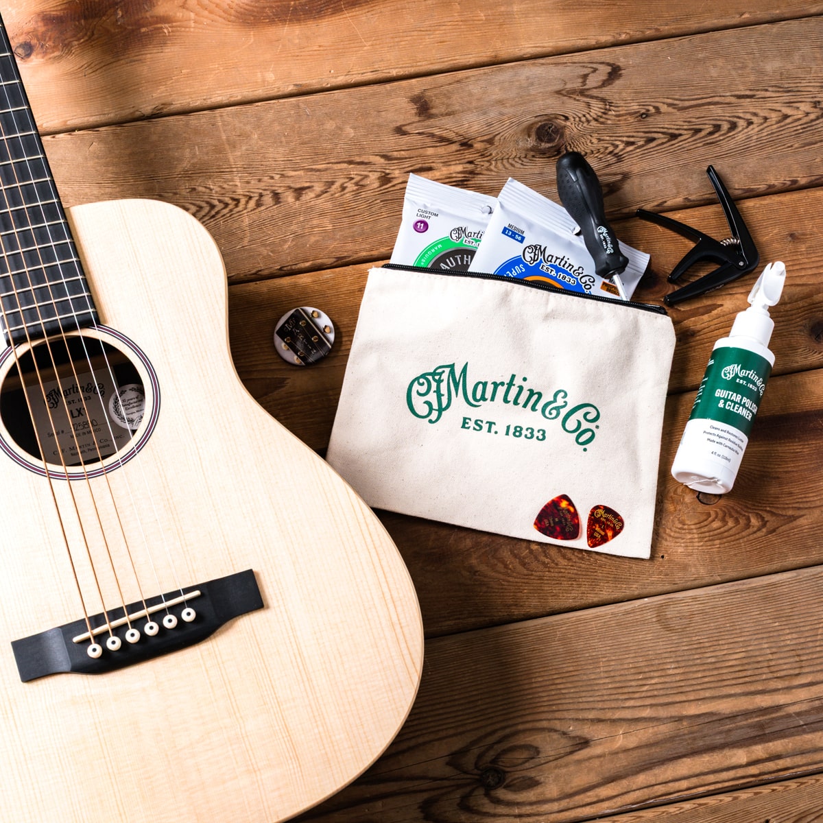 Martin LITTLE MARTIN／BACKPACKER オリジナルポーチプレゼント