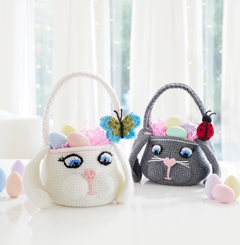 Easter Bunny Basket – Mary Maxim