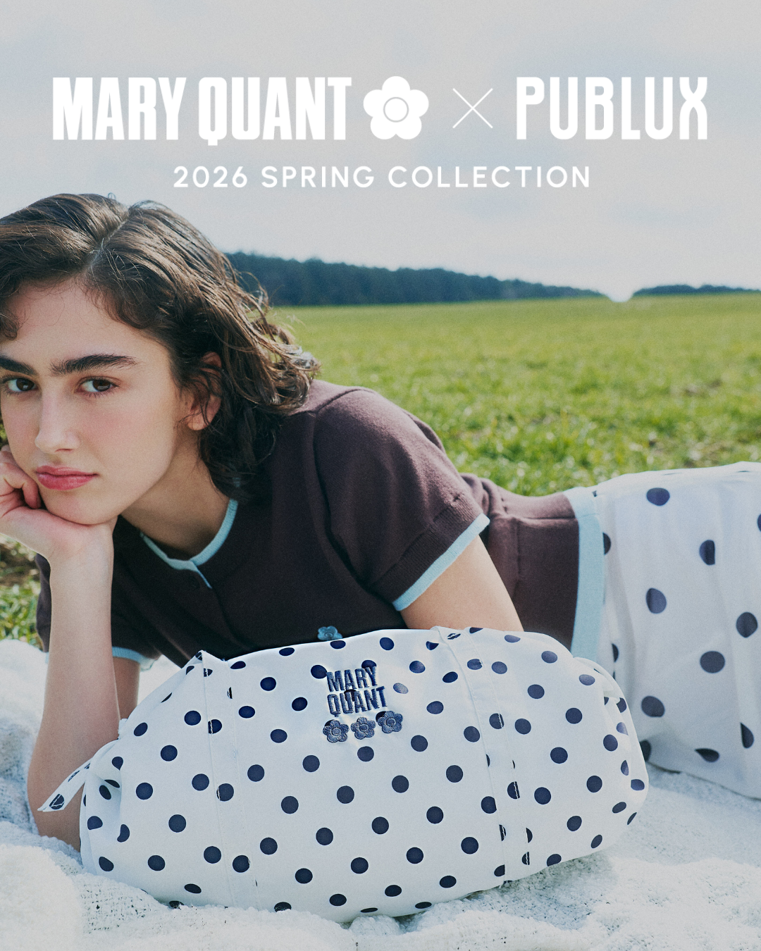 MARY QUANT×PUBLUX コラボレーション Vol.8 情報UP！｜MARY QUANT