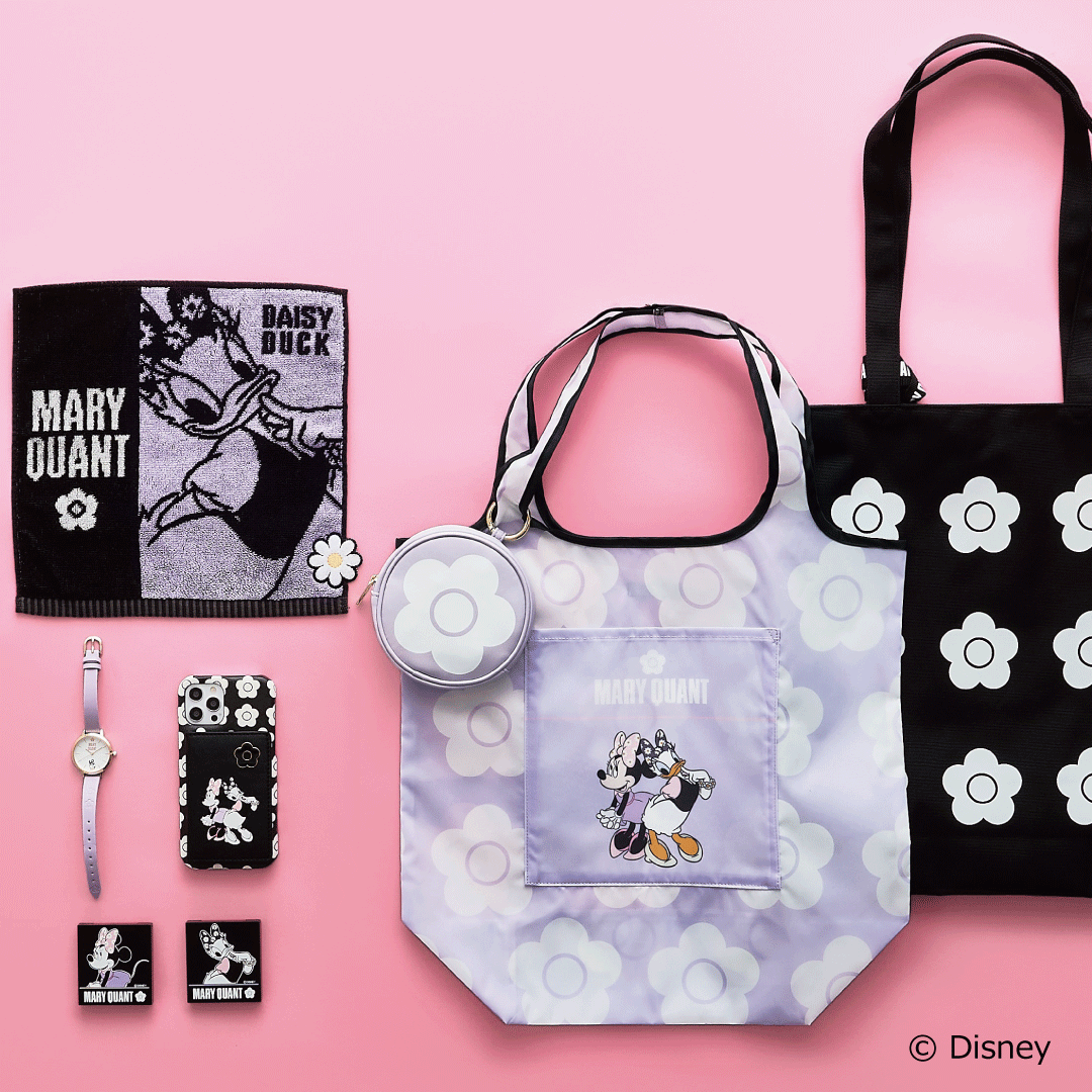 MARY QUANTとディズニーストアの共同企画 情報UP！｜MARY QUANT