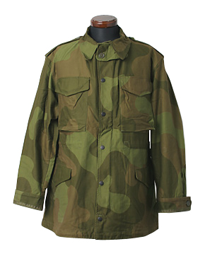 ノルウェー軍 M85 カモ・フィールドジャケット/実物・未使用