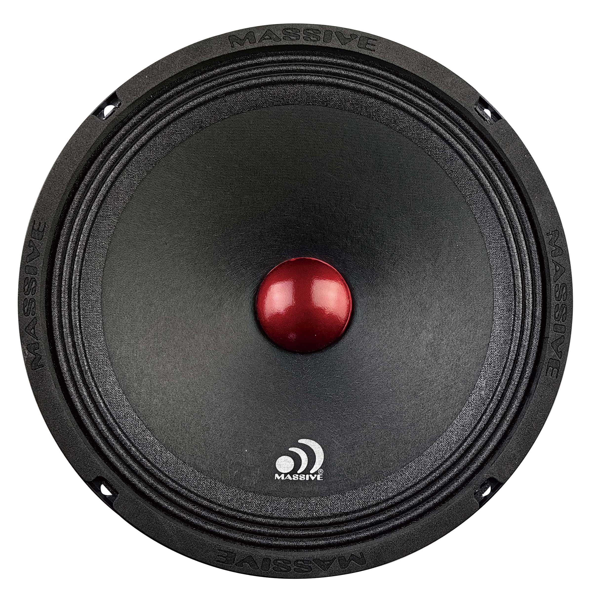 Massive Audio MM8A - 150 Watt 4 Ohm Mid-Range / Mid-Bass Speaker