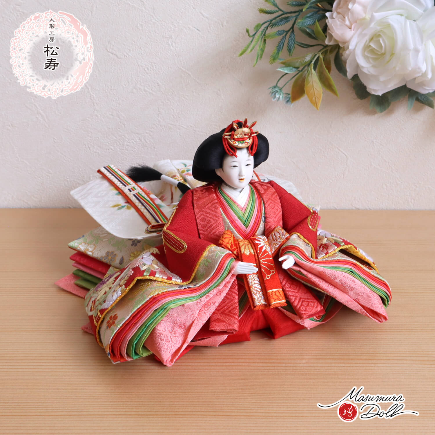 手作り卵型人形 花冠付き 作家 haruhiさま haruhi (@haruhi_dolls