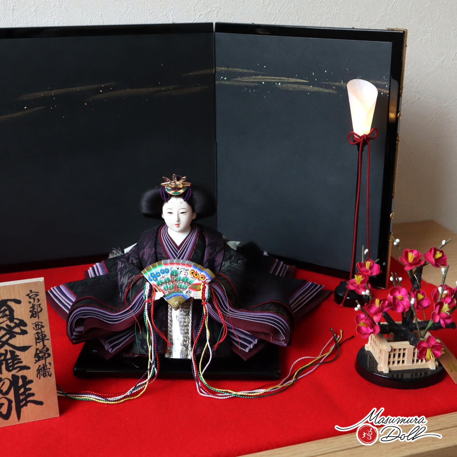 新作 京都 尊正作 10番 正絹西陣錦織(にしきおり) 千鳥模様衣装 京製