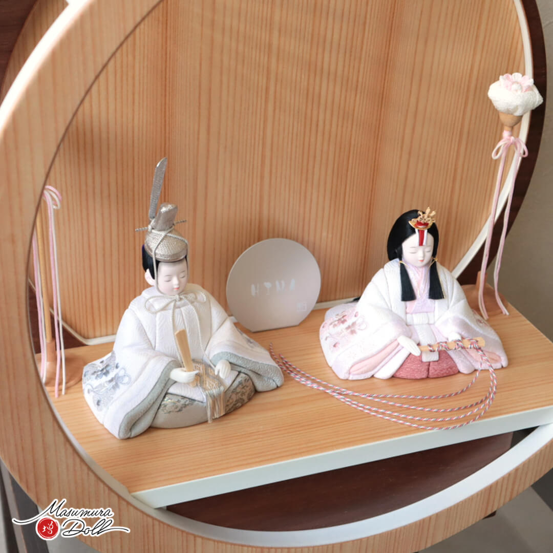 雛人形 お雛様 木目込み 一秀作 久月 ① 合計25,000円 雛人形 お雛様
