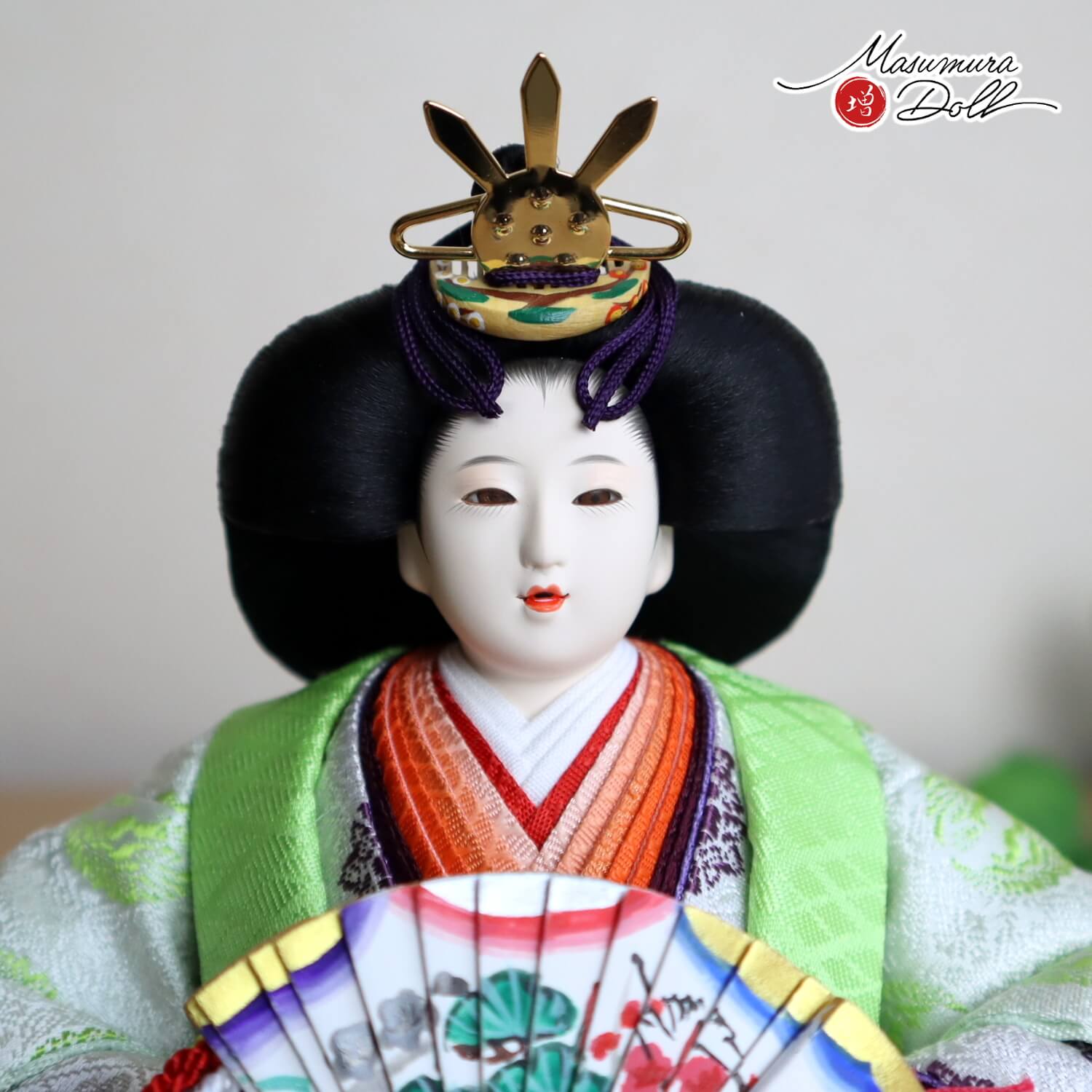 伝統工芸士・清水光雲作 25号 芥子 正絹西陣織即位礼正殿の儀 雅子皇后