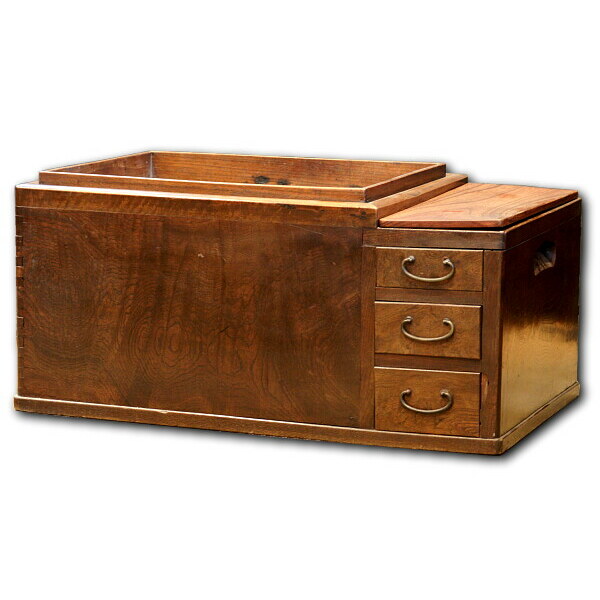 関東火鉢（骨董） KT103 - （暖（火鉢・道具）｜暖（火鉢・道具