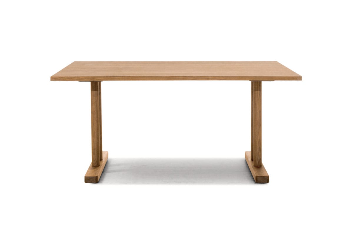 CHILL LOW DINING TABLE(幅140cm × 奥行80cm)の通販 / マスターウォール