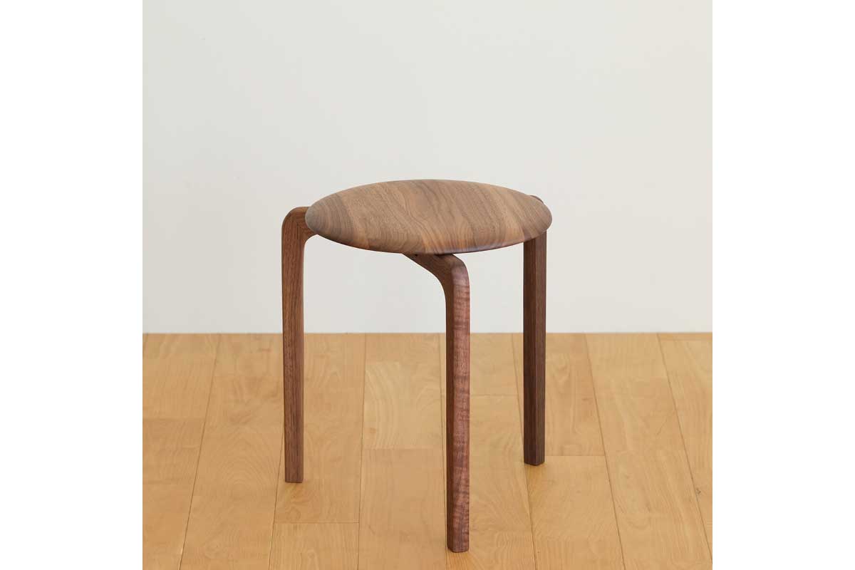 LISCIO stool(3本脚)の通販 / マスターウォール