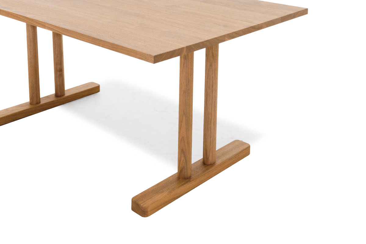 CHILL LOW DINING TABLE(幅140cm × 奥行80cm)の通販 / マスターウォール