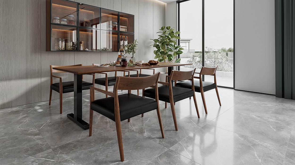 WILDWOOD LOW DINING TABLE(W 100cm × D 65cm)の通販 / マスターウォール