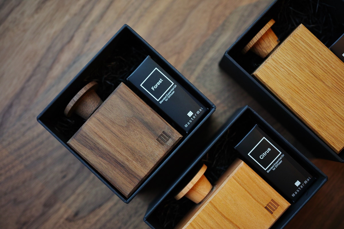 GRACE WOOD GIFTSET / Walnutの通販 / マスターウォール