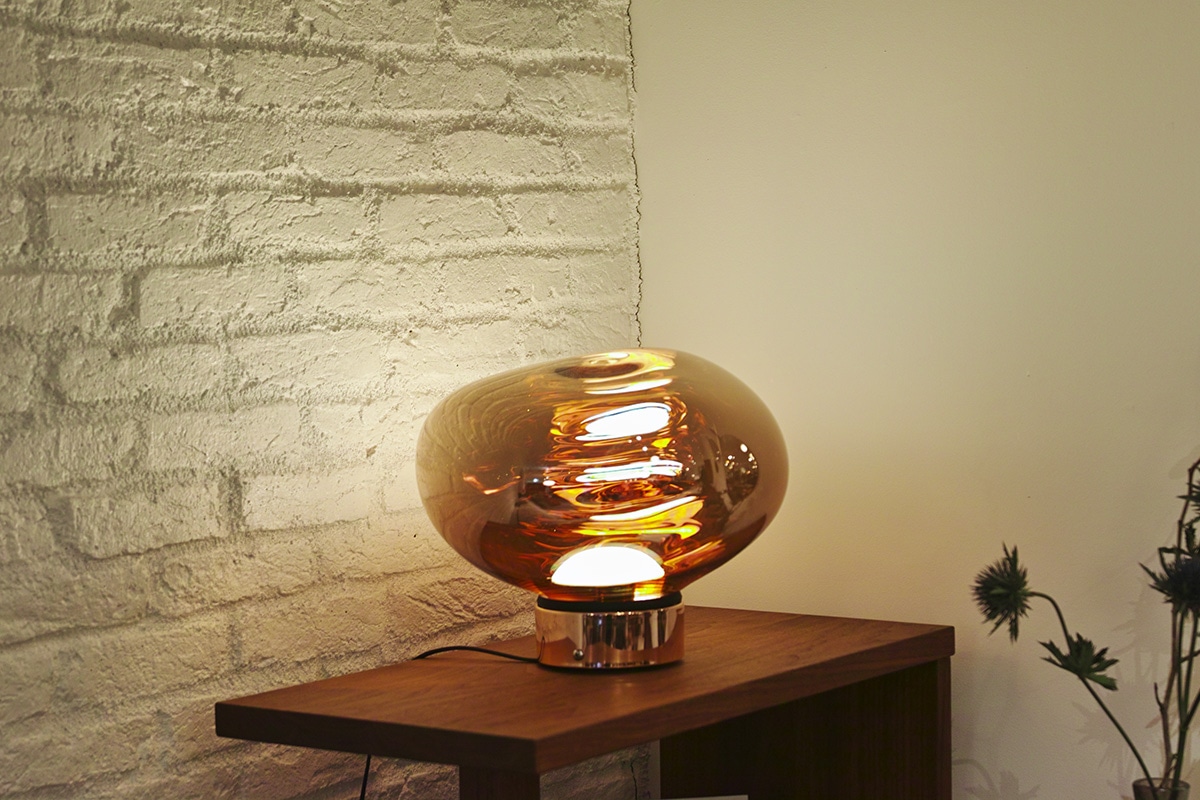 MELT MINI SURFACE TABLE LED(Chrome（クローム）の通販 / マスター