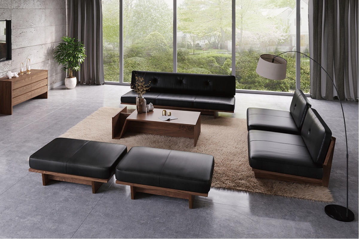 MORELESS SOFA(3シーター200)の通販 / マスターウォール