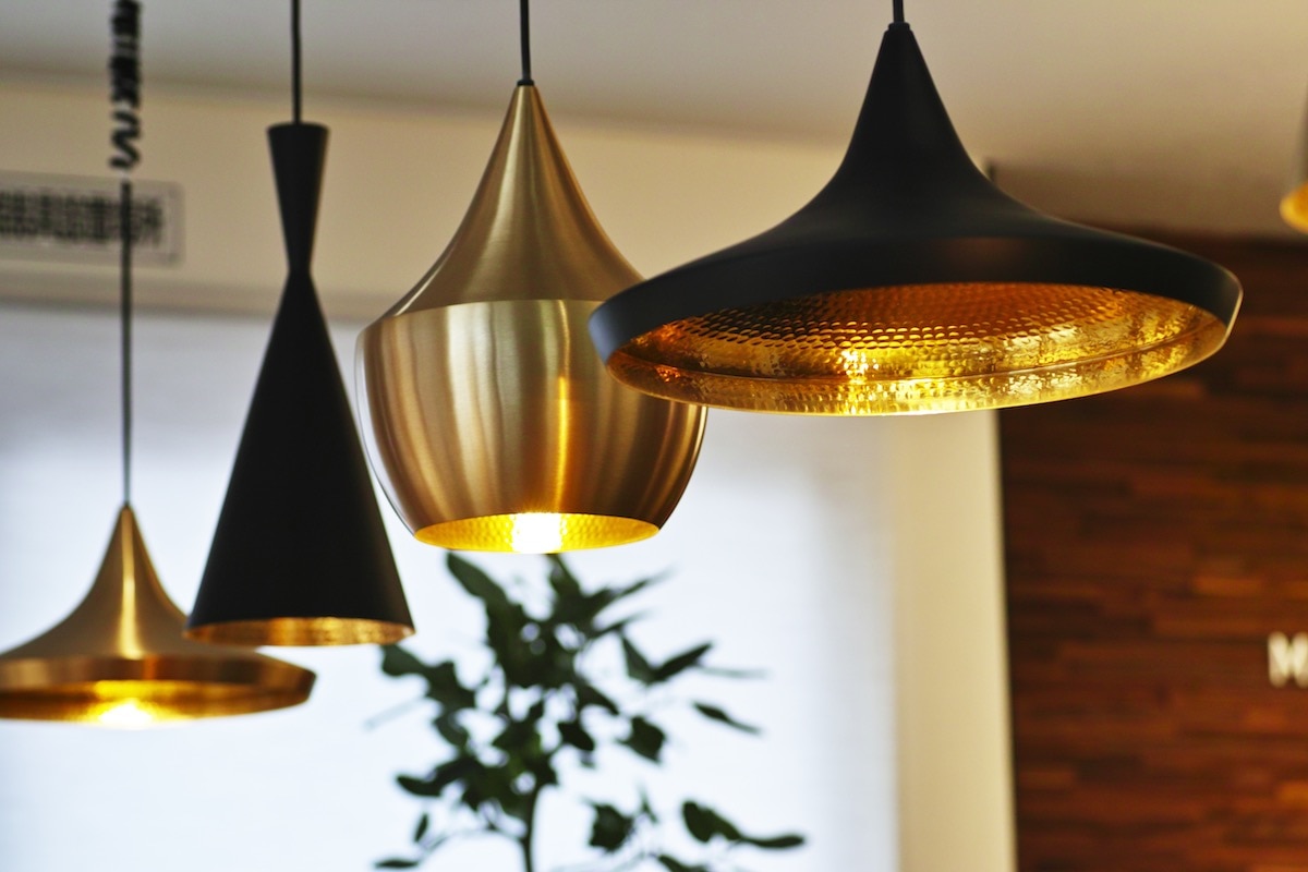 BEAT FLAT PENDANT LED (BLACK)の通販 / マスターウォール