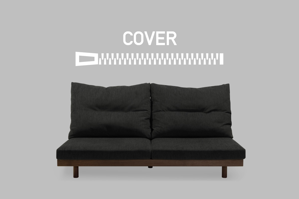 DANISH GRANDE SOFA COVER(3シーター180)の通販 / マスターウォール