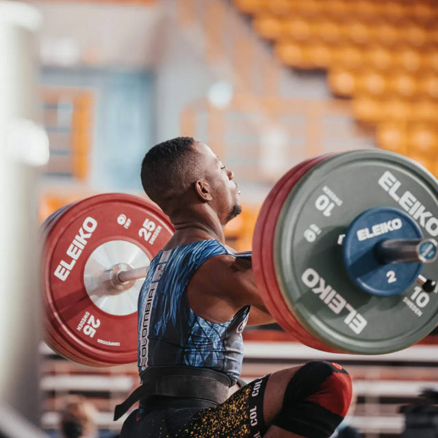 クローズアウト】ELEIKO ウェイトリフティング コンペティションバー