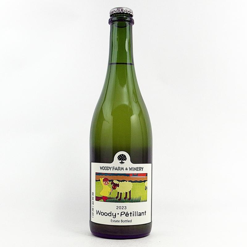 ウッディファーム マルチブレンド ペティアン2022(辛口・微発砲)山形県