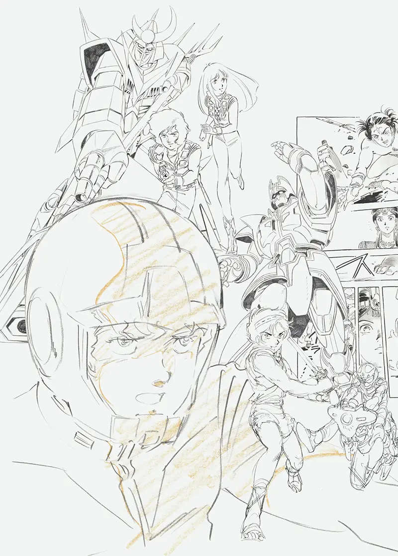 描く人、安彦良和 | MBS 毎日放送