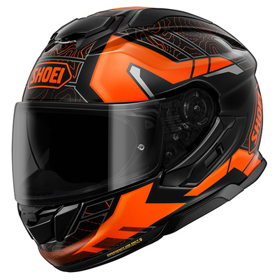 Shoei GT-Air II Notch Helmet TC-5 - Silver/Black - SHOEI | MCAS