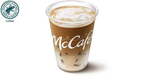 アイスカフェラテ | メニュー情報 | マクドナルド公式