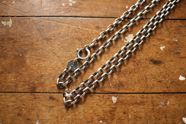 BO'S GLAD RAGS / STANDARD CHAIN,STG.SILVER,LIGHT BEANS – McFly