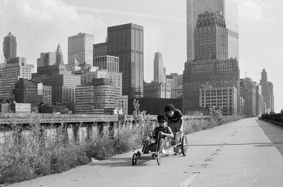 シティプレイ：マーサクーパーのニューヨーク