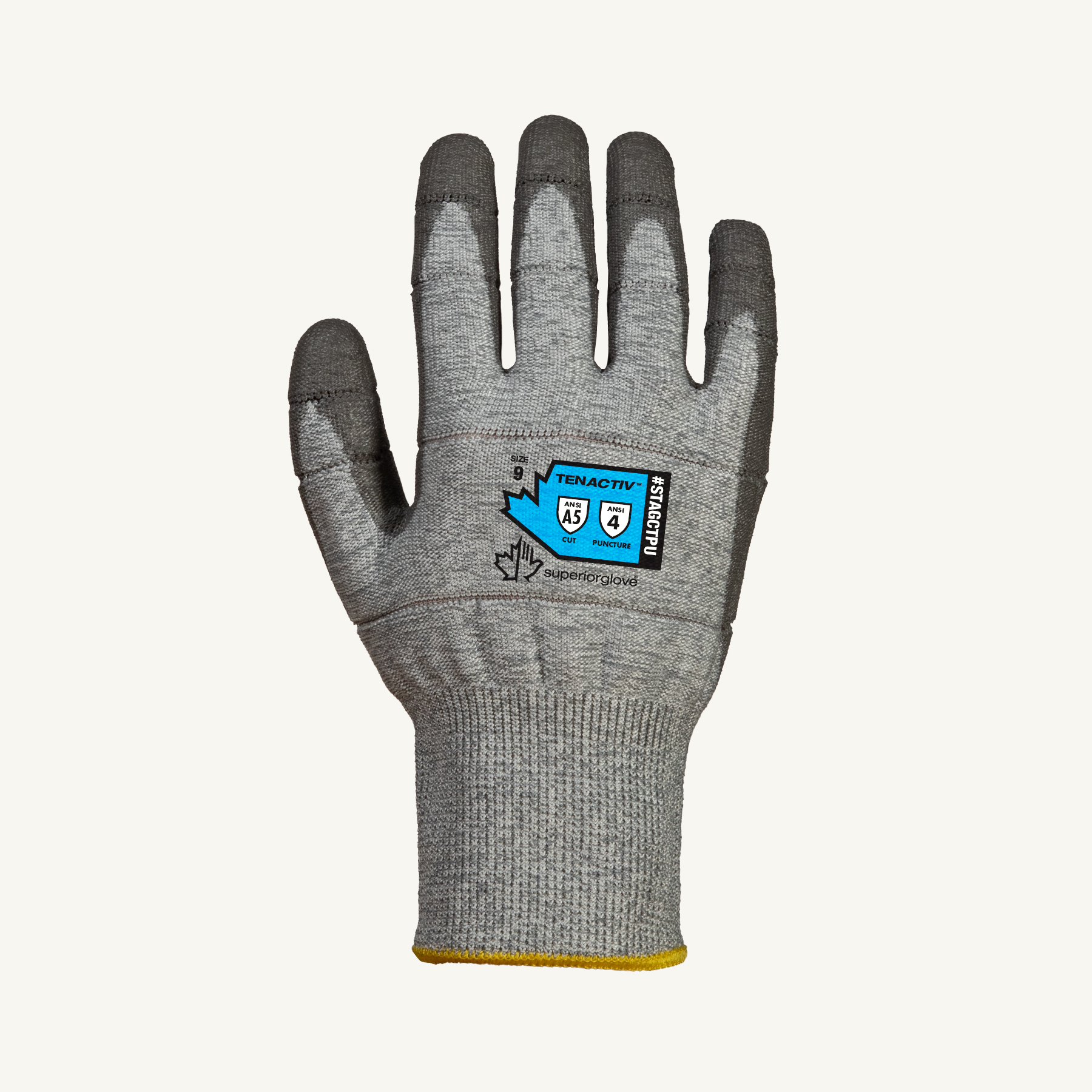 Dexterity Pro® S21TXUFN Work Glove | 21-Gauge A9 Foam Nitrile