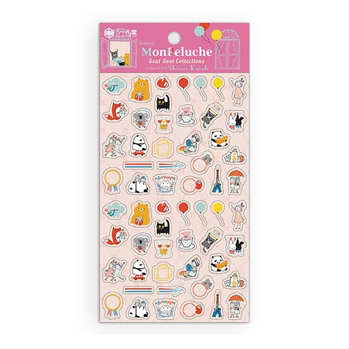 MDS BtoB |#シール堂 シール シートシール Chignon ks-ss-10013: お店