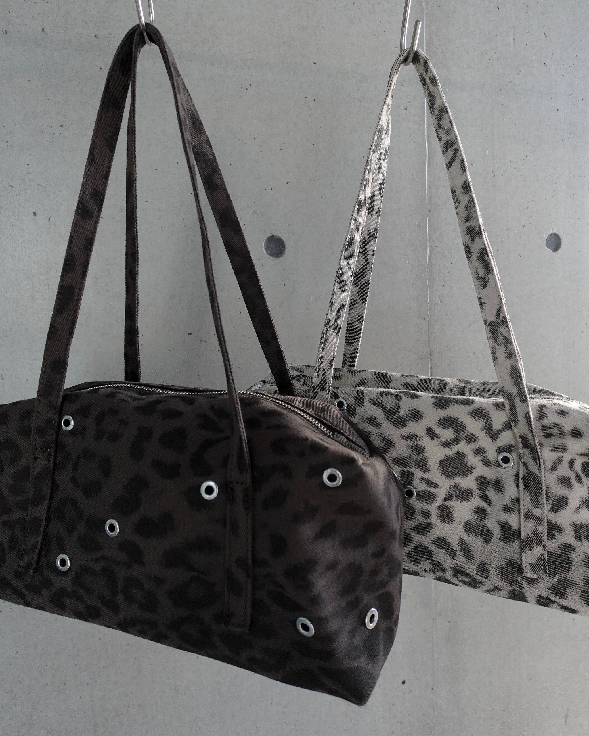 レオパードミニボストンバッグ – menot