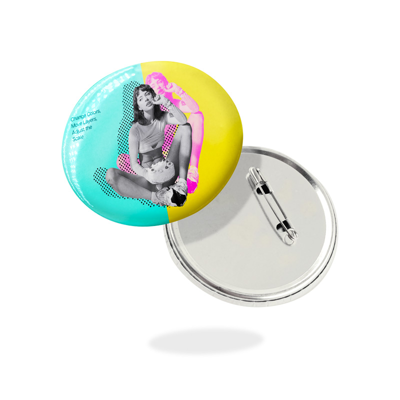 1個から激安》オリジナル缶バッジの作り方簡単！56mm・75mm・32mm人気